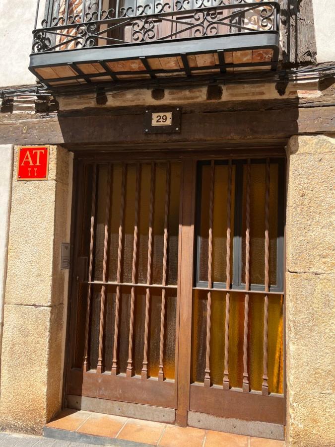 Apartmán Mikaela Planta Baja-Con Patio El Burgo De Osma Exteriér fotografie