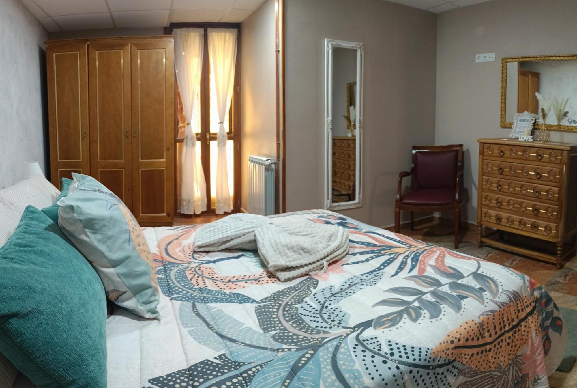 Apartmán Mikaela Planta Baja-Con Patio El Burgo De Osma Pokoj fotografie