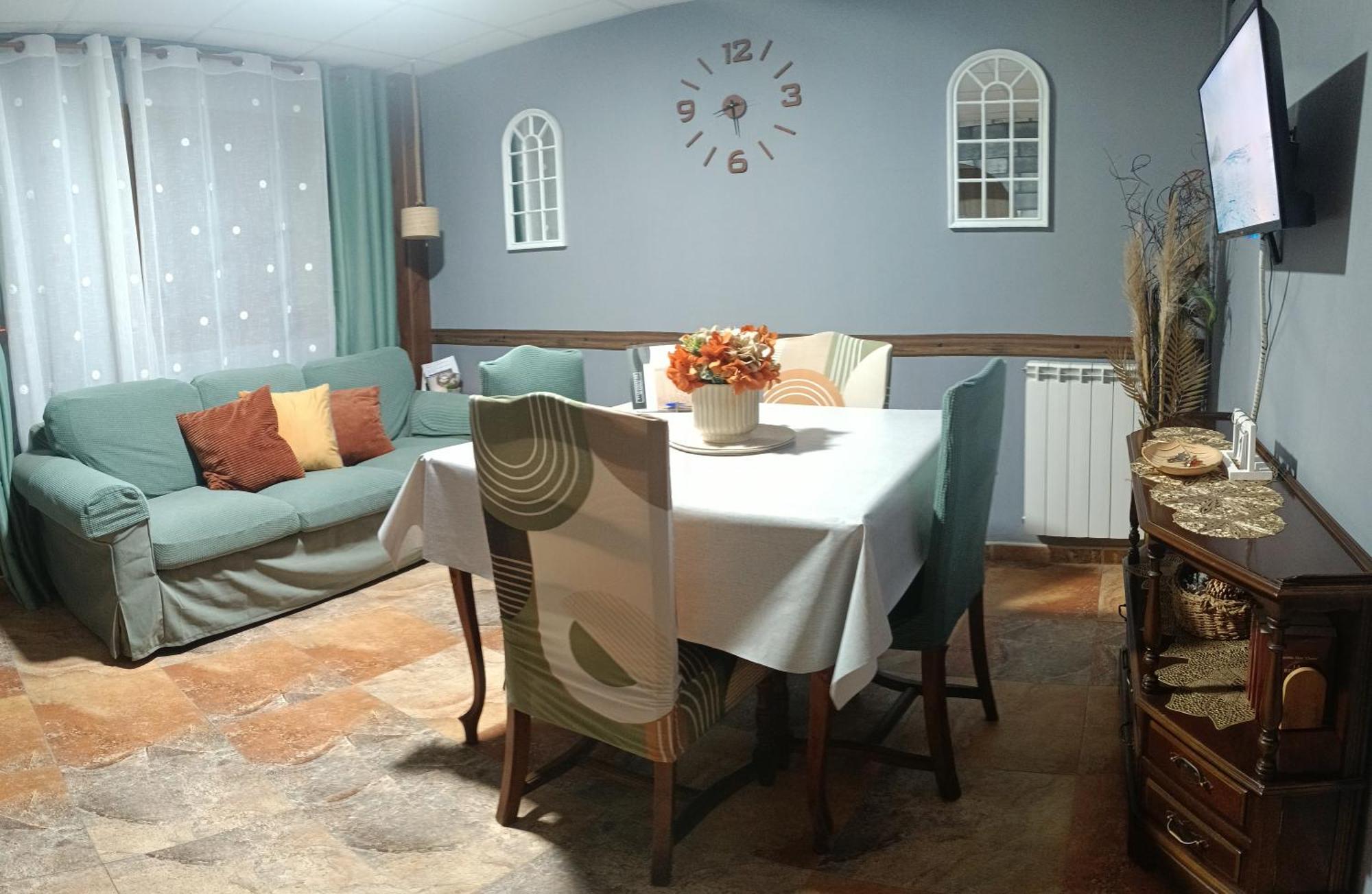 Apartmán Mikaela Planta Baja-Con Patio El Burgo De Osma Pokoj fotografie